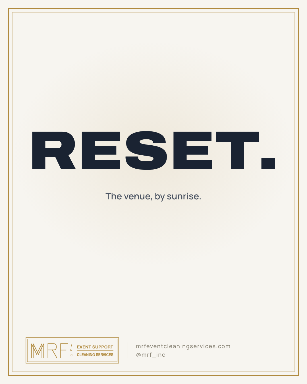 RESET.